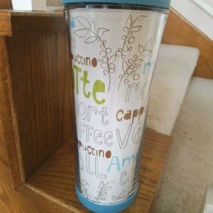 Starbucks Coffe Talk TRAVEL Tumbler
